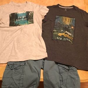 YOUNG MENS OLD NAVY BUNDLE